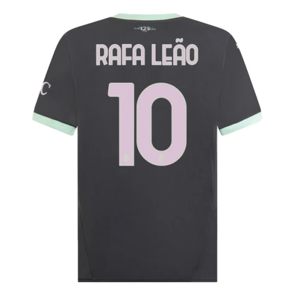 AC Milan Rafael Leão 10 3. Paita Lasten 2024/25 (+ Shortsit)