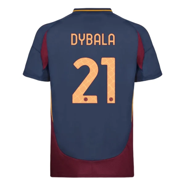 AS Roma Paulo Dybala 21 3. Paita Lasten 2024/25 (+ Shortsit)