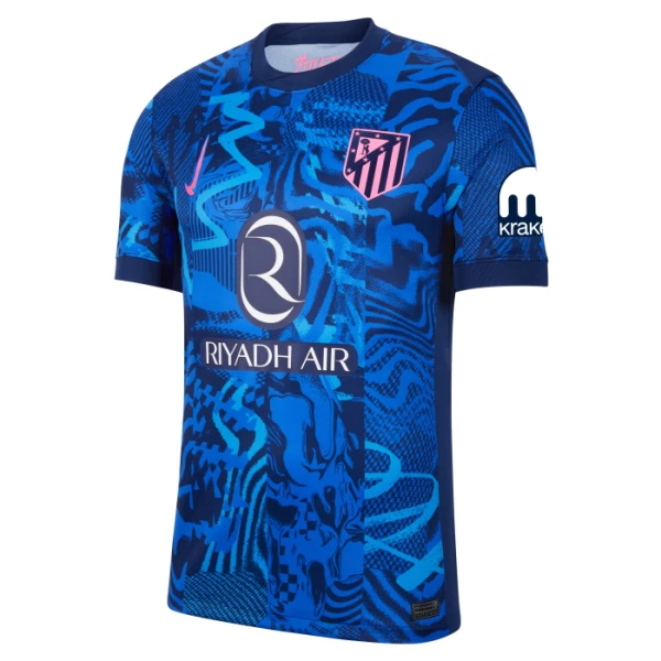 Atlético Madrid 3. Paita 2024/25
