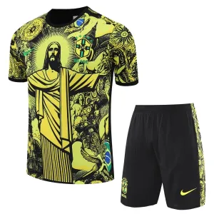 Brasilia Paita Lasten 2024 Keltainen (+ Shortsit) Erikoispainos