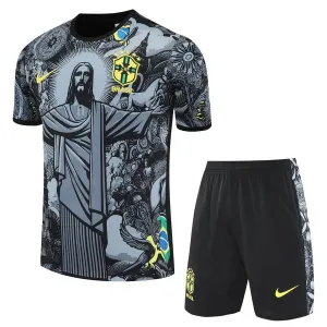 Brasilia Paita Lasten 2024 Musta (+ Shortsit) Erikoispainos