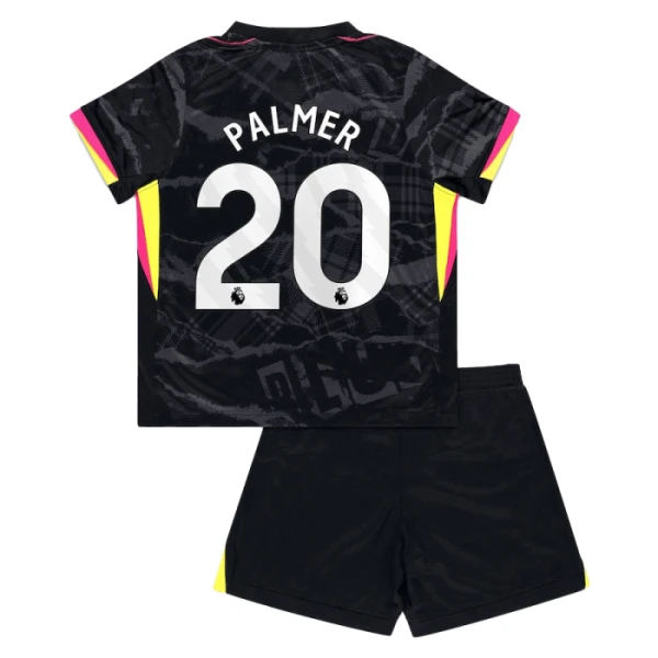 Chelsea Cole Palmer 20 3. Paita Lasten 2024/25 (+ Shortsit) Chelsea Cole Palmer 20 3. Paita Lasten 2024/25 (+ Shortsit)