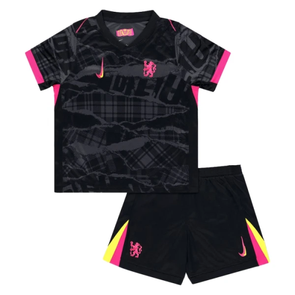 Chelsea Cole Palmer 20 3. Paita Lasten 2024/25 (+ Shortsit)