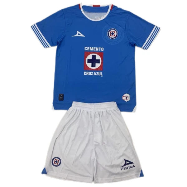 Cruz Azul Kotipaita Lasten 2024/25 (+ Shortsit)