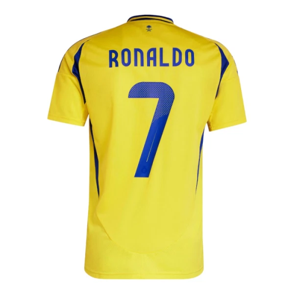 Al-Nassr FC Cristiano Ronaldo 7 Kotipaita Lasten 2024/25 (+ Shortsit)