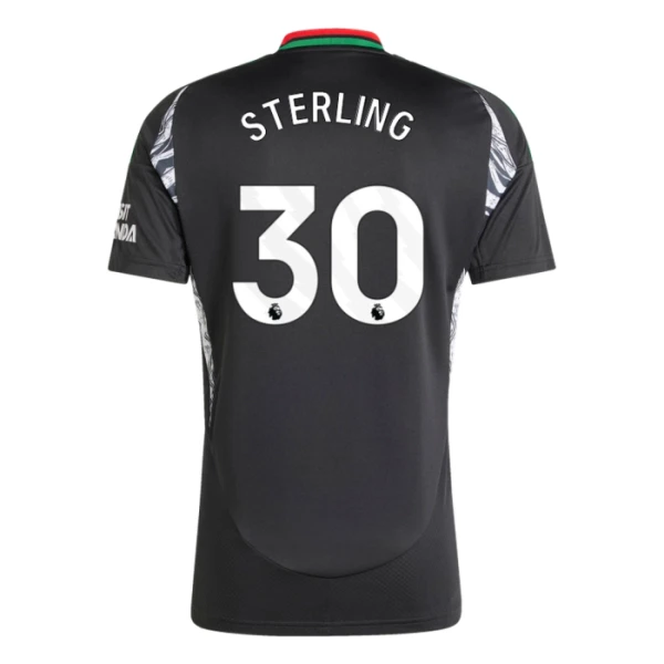 Arsenal Raheem Sterling 30 Vieraspaita 2024/25