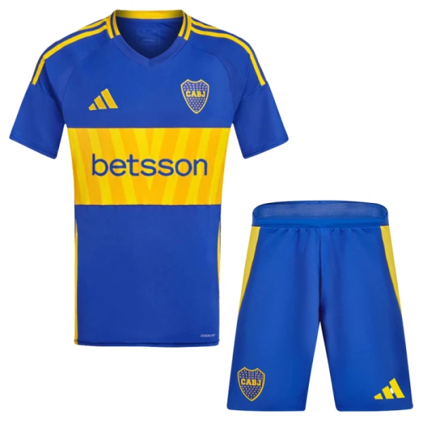 Boca Juniors Kotipaita Lasten 2024/25 (+ Shortsit)