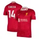 Liverpool Federico Chiesa 14 Kotipaita 2024/25
