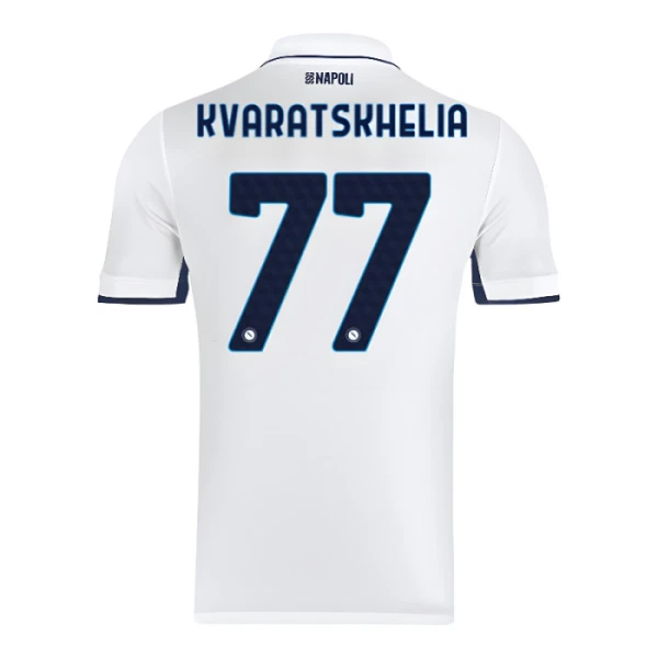 Napoli Khvicha Kvaratskhelia 77 Vieraspaita 2024/25
