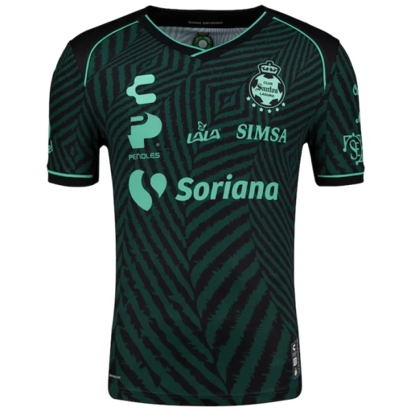 Santos Laguna Vieraspaita 2024/25