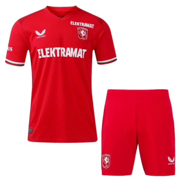 Twente Kotipaita Lasten 2024/25 (+ Shortsit) Twente Kotipaita Lasten 2024/25 (+ Shortsit)