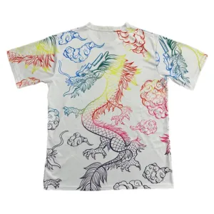 Real Madrid Paita 2024/25 Dragon Valkoinen