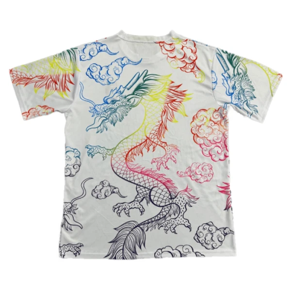 Real Madrid Paita 2024/25 Dragon Valkoinen