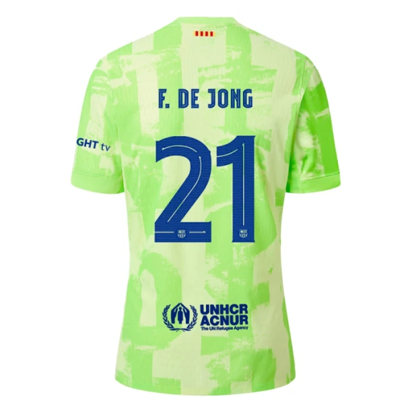 FC Barcelona Frenkie de Jong 21 3. Paita 2024/25 FC Barcelona Frenkie de Jong 21 3. Paita 2024/25