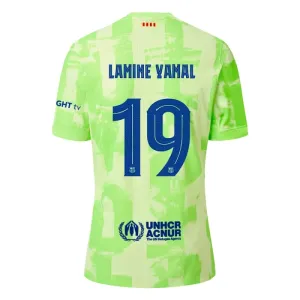 FC Barcelona Lamine Yamal 19 3. Paita 2024/25