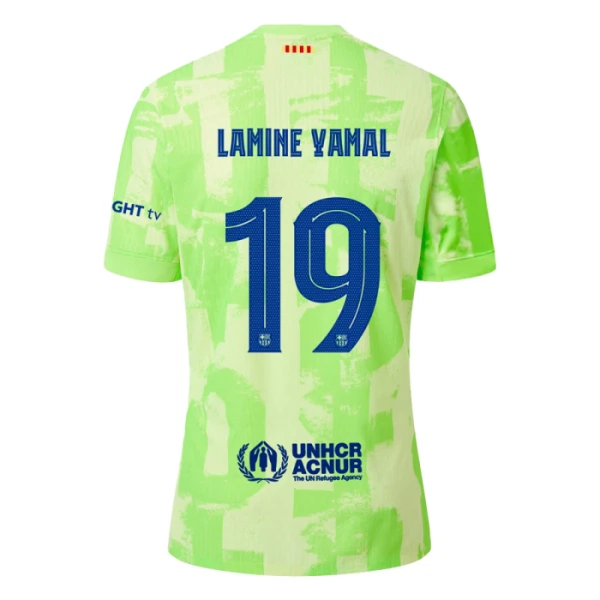 FC Barcelona Lamine Yamal 19 3. Paita Lasten 2024/25 (+ Shortsit)