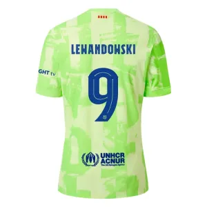 FC Barcelona Robert Lewandowski 9 3. Paita 2024/25