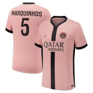 Paris Saint-Germain Marquinhos 5 3. Paita 2024/25