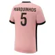 Paris Saint-Germain Marquinhos 5 3. Paita Lasten 2024/25 (+ Shortsit)