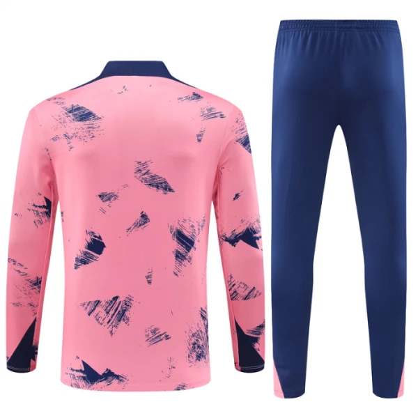 Paris Saint-Germain Harjoittelupusero puvut Puolivetri 2024/25 Vaaleanpunainen