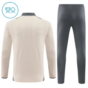 Real Madrid Harjoittelupusero puvut Lasten Puolivetri 2024/25