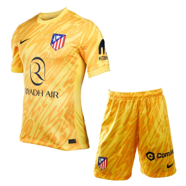 Atlético Madrid Maalivahdin 3. Paita Lasten 2024/25 (+ Shortsit)
