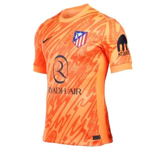 Atlético Madrid Maalivahdin 4. Paita 2024/25