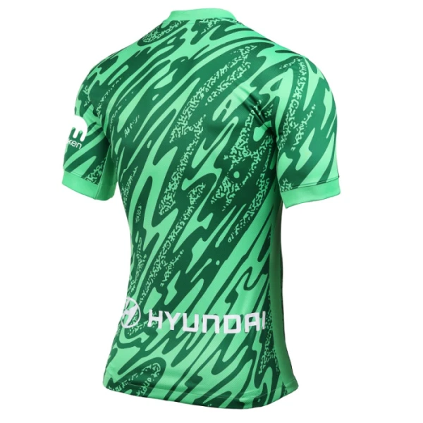 Atlético Madrid Maalivahdin Vieraspaita Lasten 2024/25 (+ Shortsit)