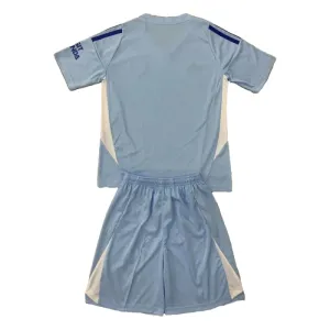 Arsenal Maalivahdin Paita Lasten 2024/25 Sininen (+ Shortsit)