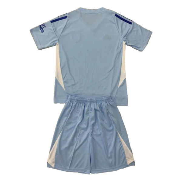 Arsenal Maalivahdin Paita Lasten 2024/25 Sininen (+ Shortsit)