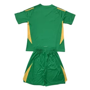 Aston Villa Maalivahdin Paita Lasten 2024/25 Vihreä (+ Shortsit)