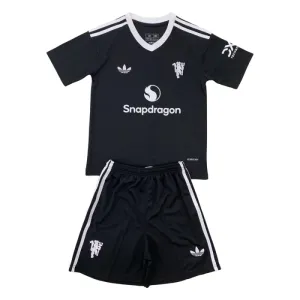 Manchester United Maalivahdin 3. Paita Lasten 2024/25 (+ Shortsit)