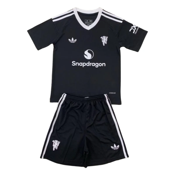 Manchester United Maalivahdin 3. Paita Lasten 2024/25 (+ Shortsit)