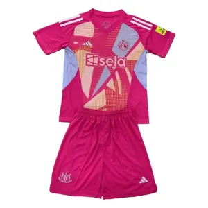 Newcastle United Maalivahdin Paita Lasten 2024/25 (+ Shortsit)