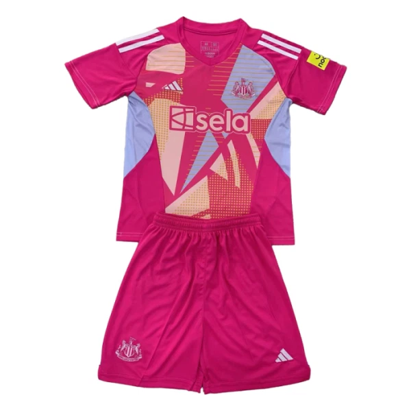 Newcastle United Maalivahdin Paita Lasten 2024/25 (+ Shortsit)