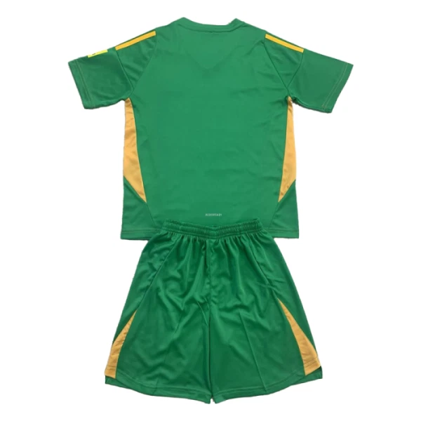 Newcastle United Maalivahdin Paita Lasten 2024/25 Vihreä (+ Shortsit)