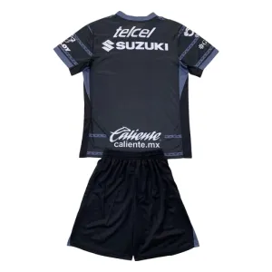 Pumas UNAM Maalivahdin Paita Lasten 2024/25 Musta (+ Shortsit)