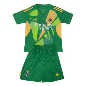 Real Madrid Maalivahdin Paita Lasten 2024/25 (+ Shortsit)