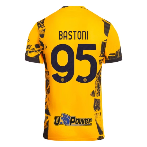 Inter Milan Alessandro Bastoni 95 3. Paita 2024/25