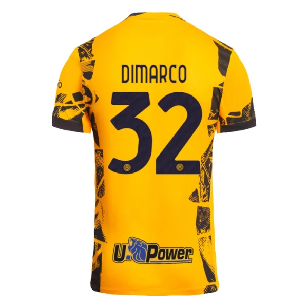 Inter Milan Federico Dimarco 32 3. Paita 2024/25