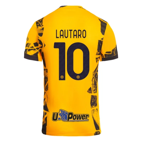 Inter Milan Lautaro Martínez 10 3. Paita 2024/25