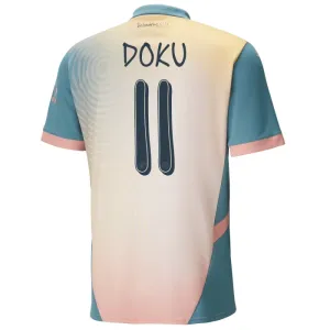 Manchester City Jérémy Doku 11 4. Paita 2024/25