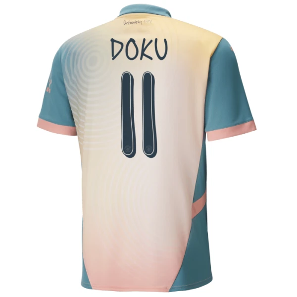 Manchester City Jérémy Doku 11 4. Paita 2024/25