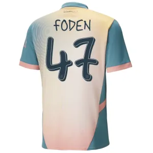 Manchester City Phil Foden 47 4. Paita 2024/25