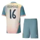 Manchester City Rodrigo 16 4. Paita Lasten 2024/25 (+ Shortsit)