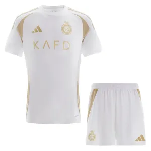 Al-Nassr FC 3. Paita Lasten 2024/25 (+ Shortsit)