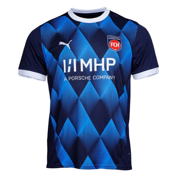FC Heidenheim Vieraspaita 2024/25