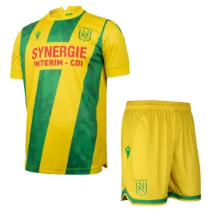 FC Nantes Kotipaita Lasten 2024/25 (+ Shortsit)