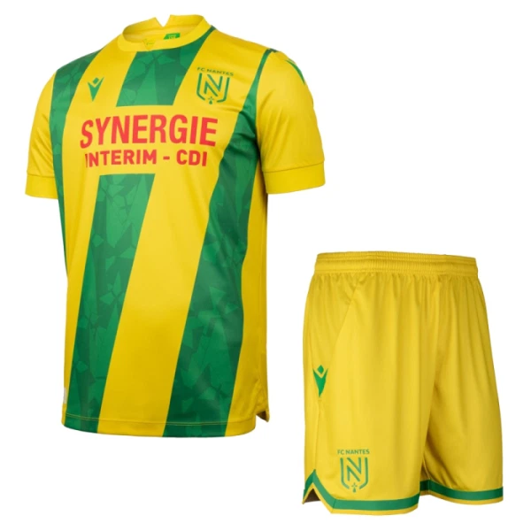 FC Nantes Kotipaita Lasten 2024/25 (+ Shortsit)