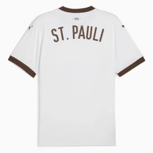 FC St. Pauli Vieraspaita 2024/25
